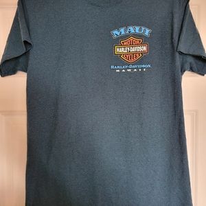 Harley Davidson Hawaii tshirt
